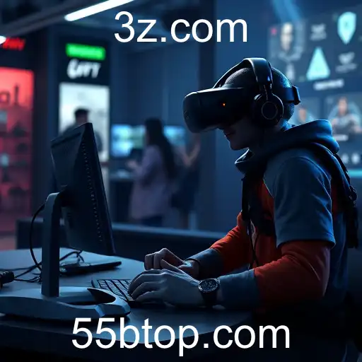 A Ascensão do 55b com no Cenário de Jogos